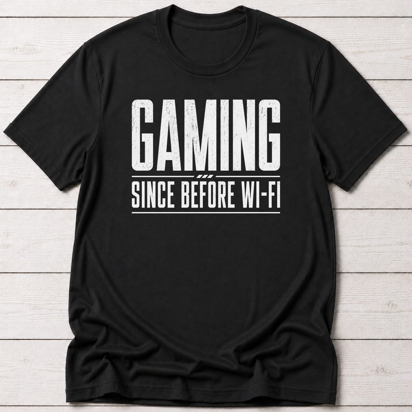 T-Shirt Black / S Before Wi-Fi T-shirt