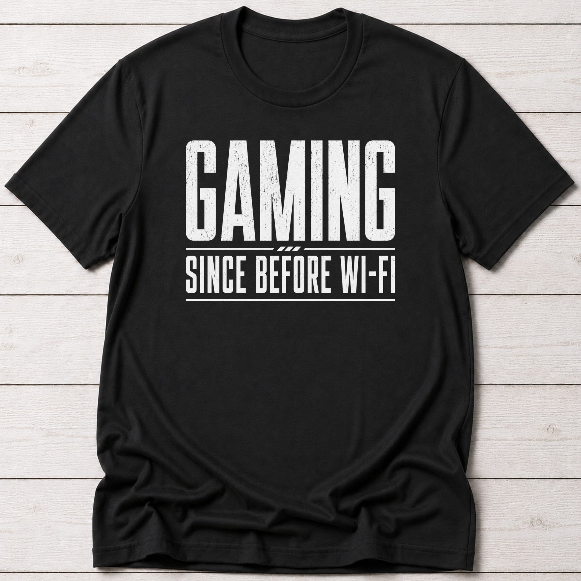 T-Shirt Black / S Before Wi-Fi T-shirt