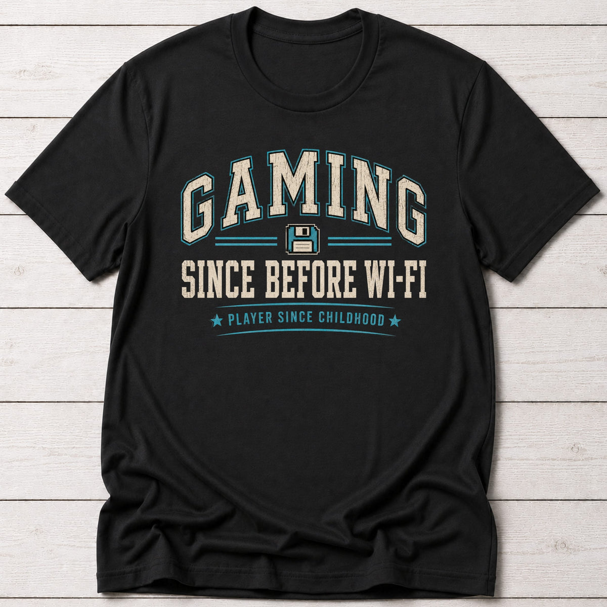 T-Shirt Black / S Before WiFi T-shirt