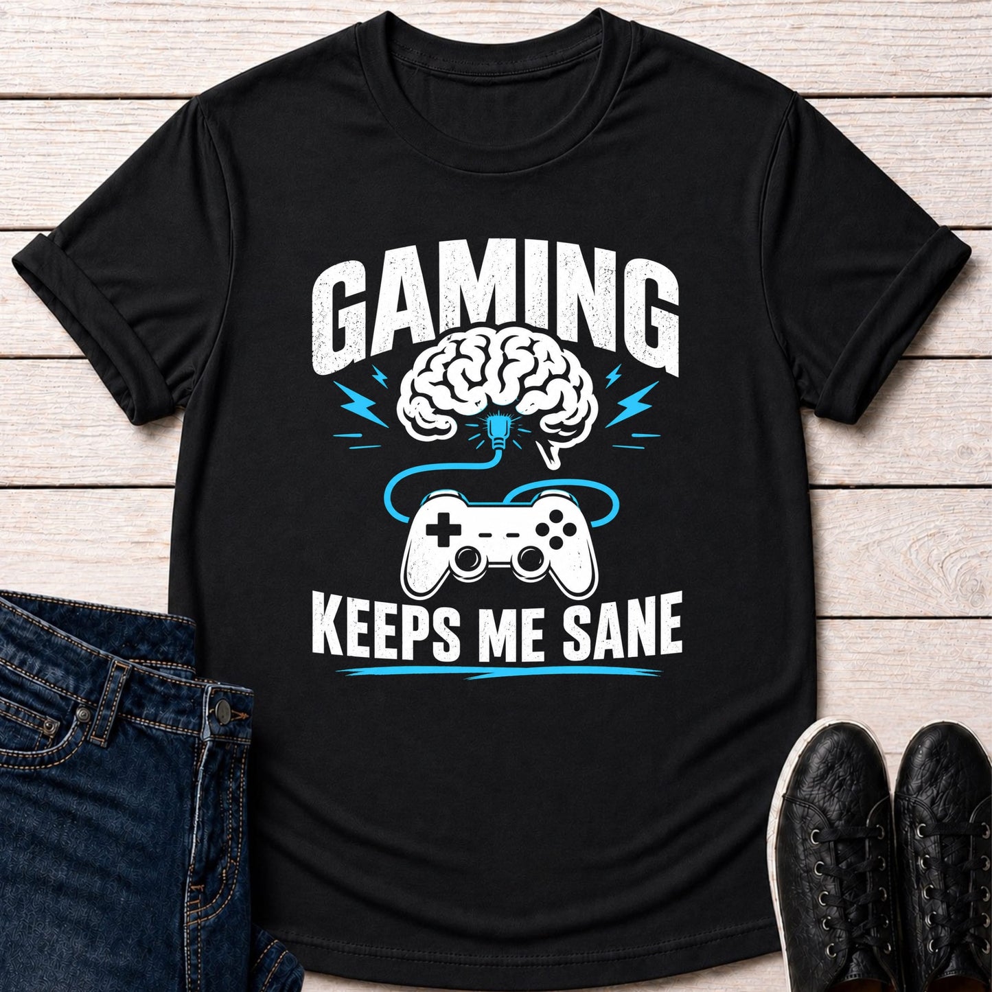 T-Shirt Black / S Big Brain T-shirt