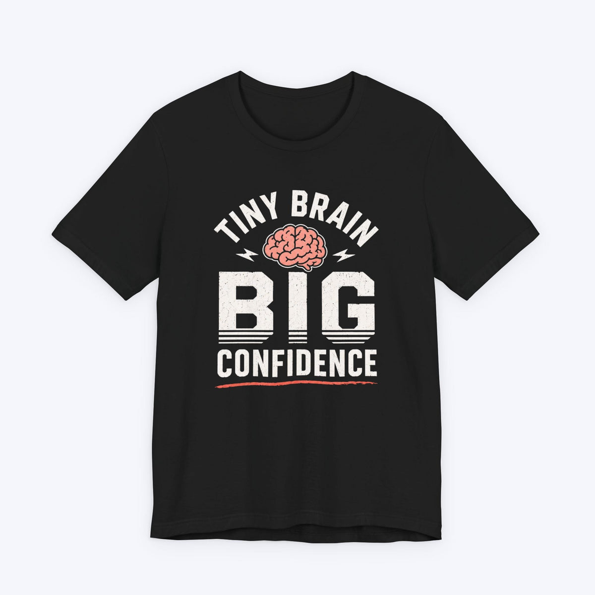 T-Shirt Black / S Big Confidence T-shirt