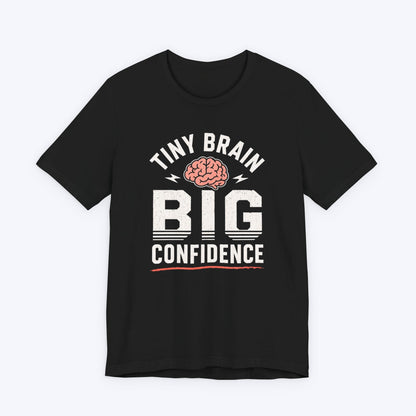 T-Shirt Black / S Big Confidence T-shirt