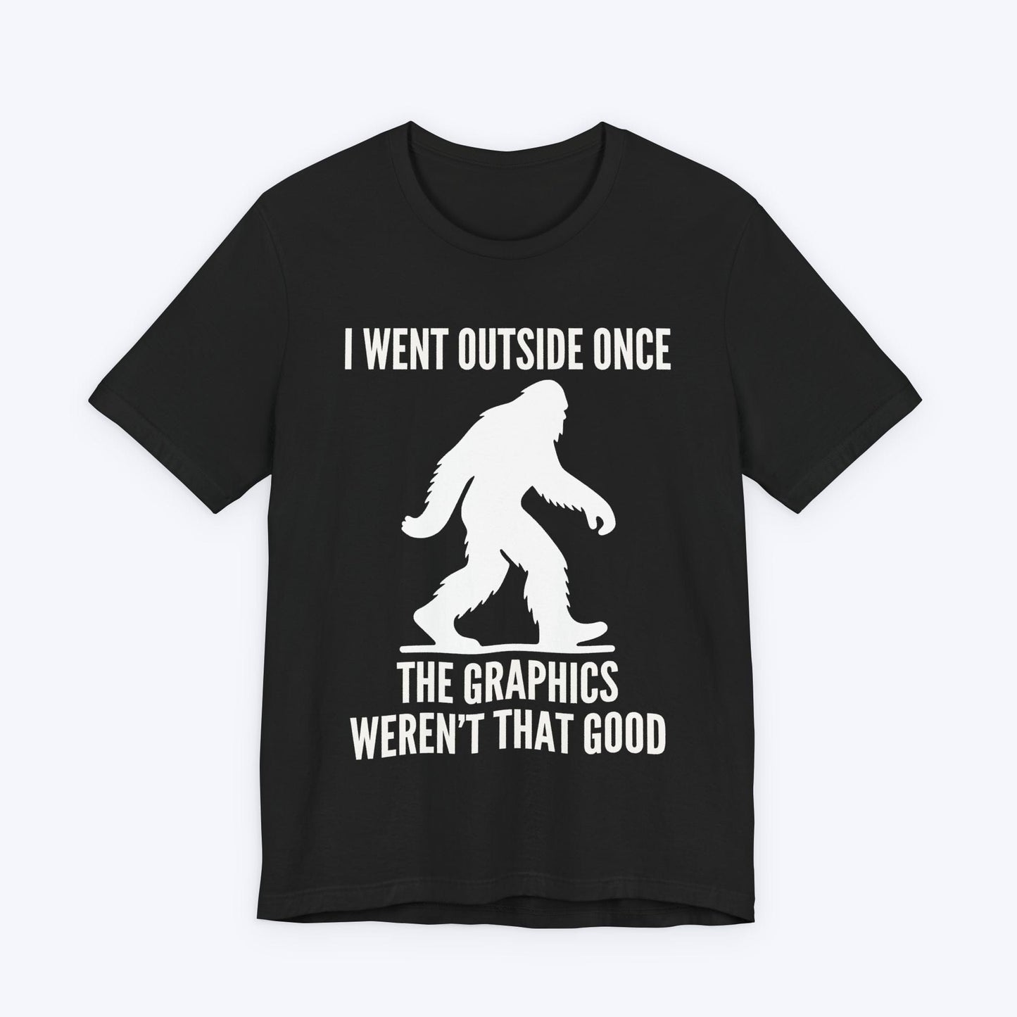 T-Shirt Black / S Bigfoot Gamer Review T-shirt