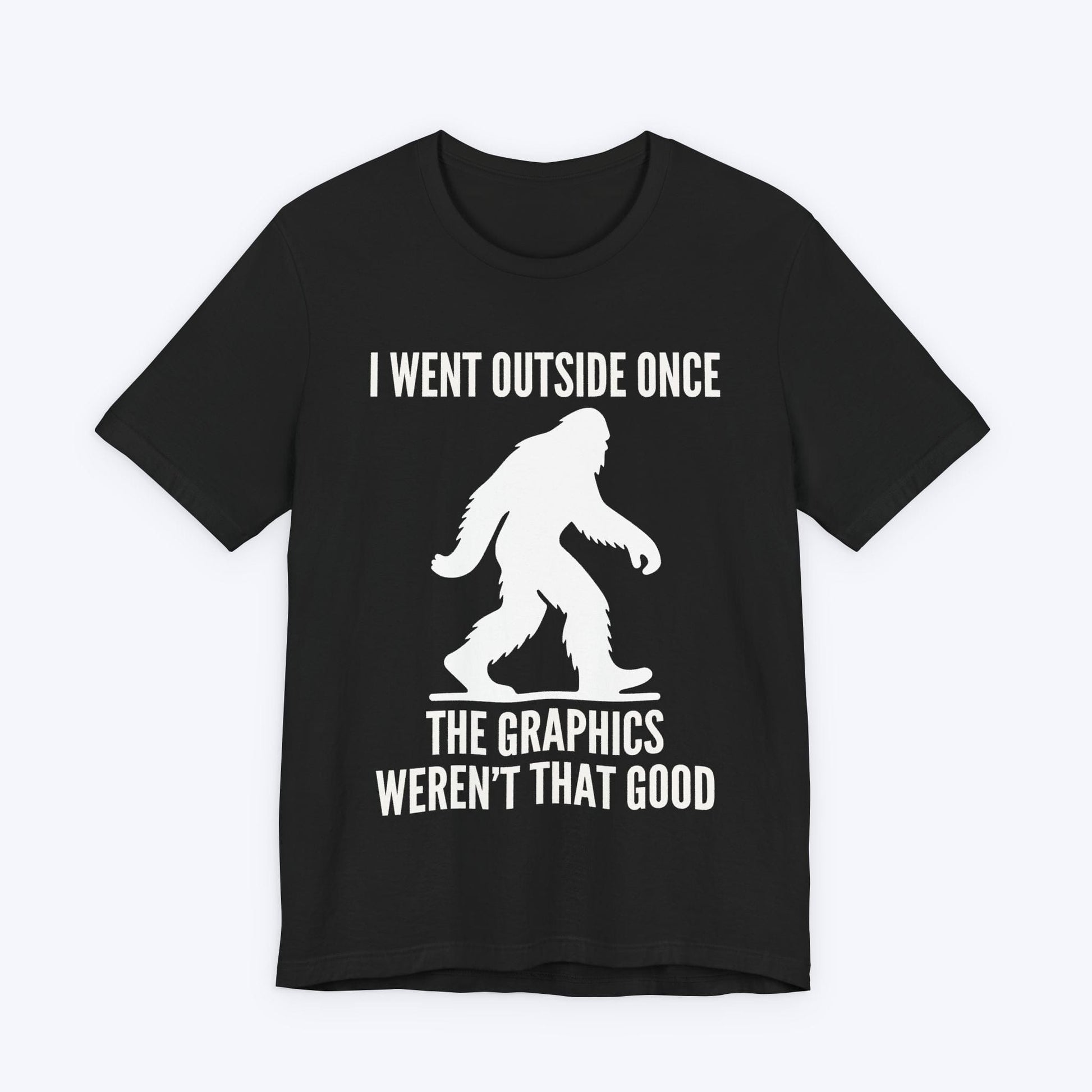 T-Shirt Black / S Bigfoot Gamer Review T-shirt