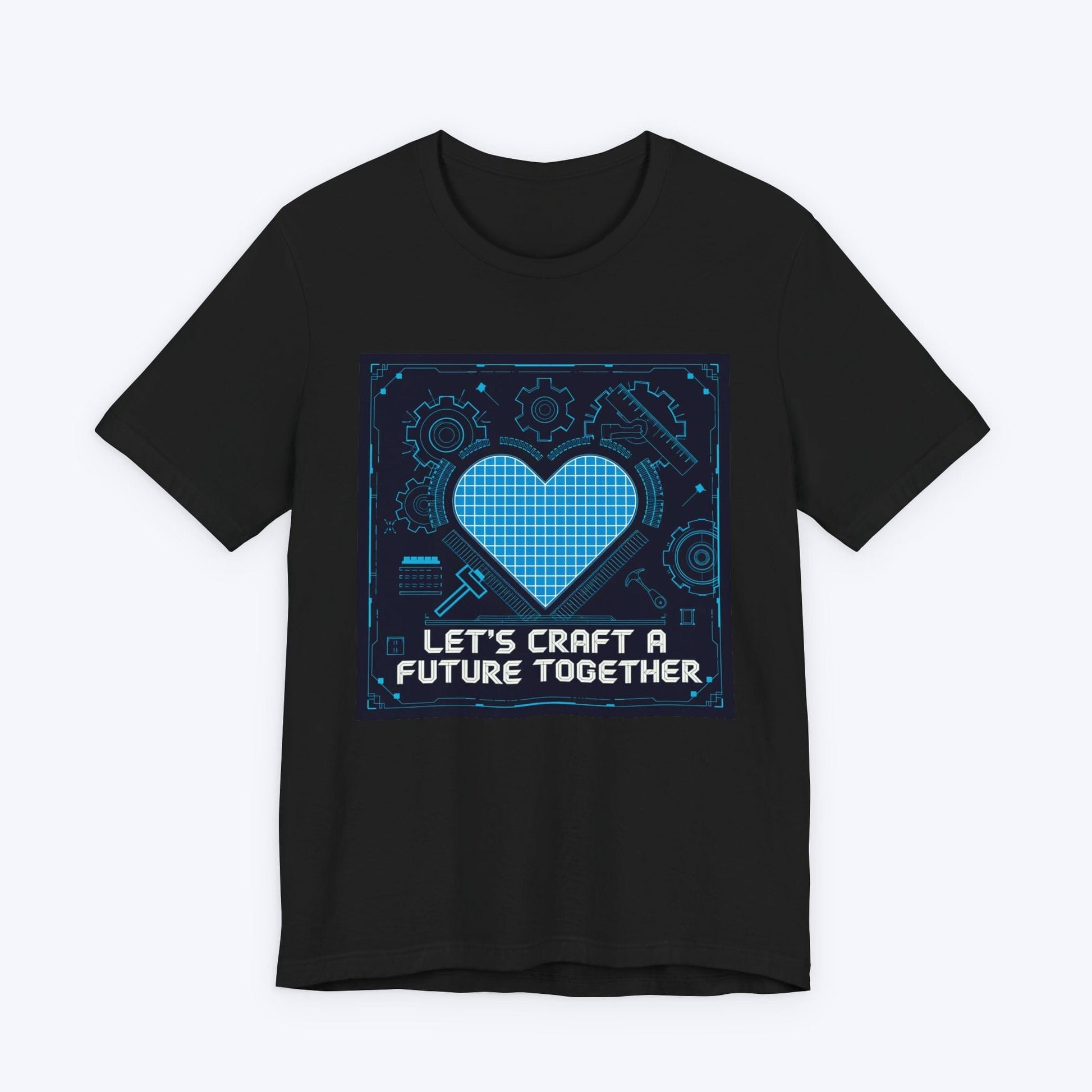 T-Shirt Black / S Blueprint for Love T-shirt