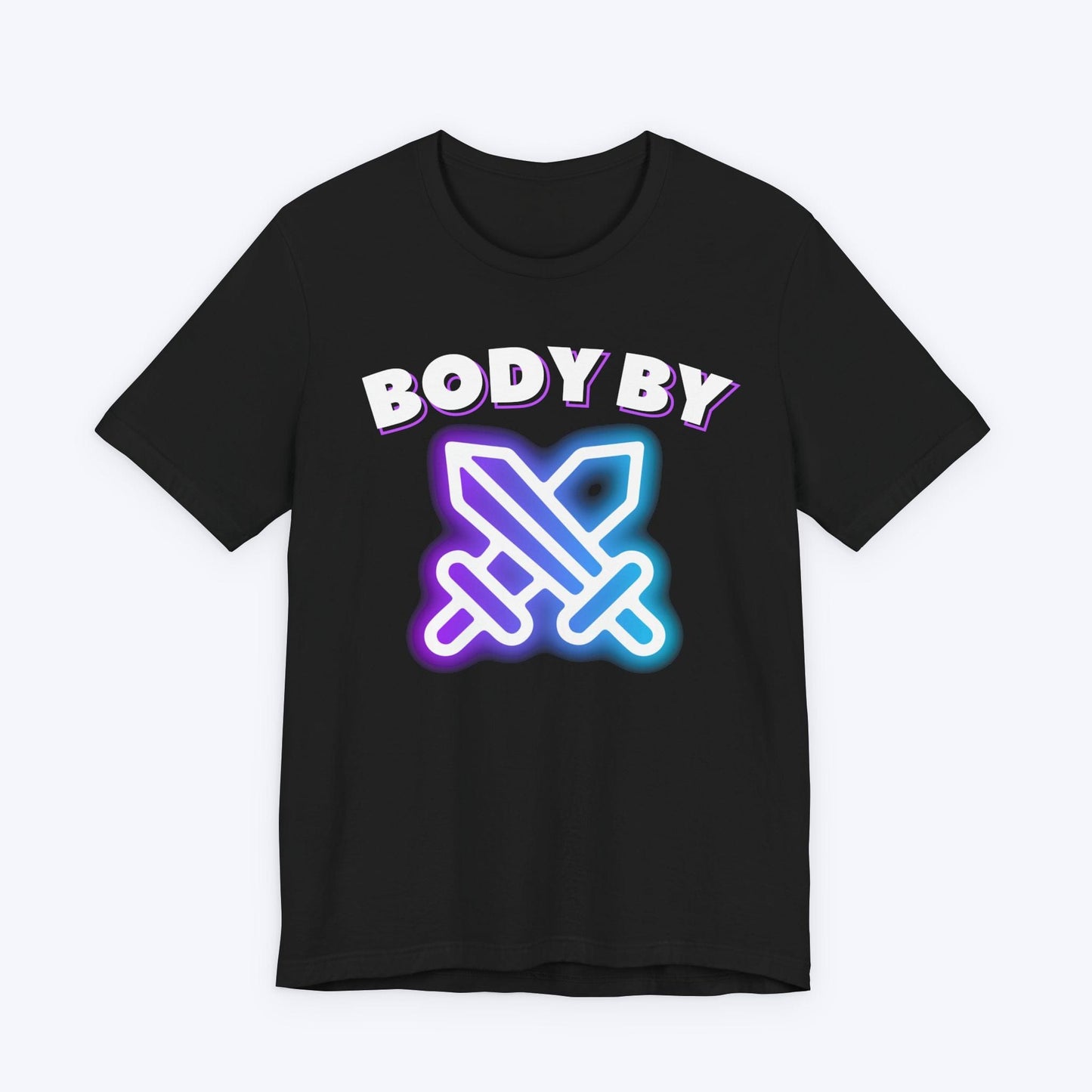 T-Shirt Black / S Body by Gaming T-shirt