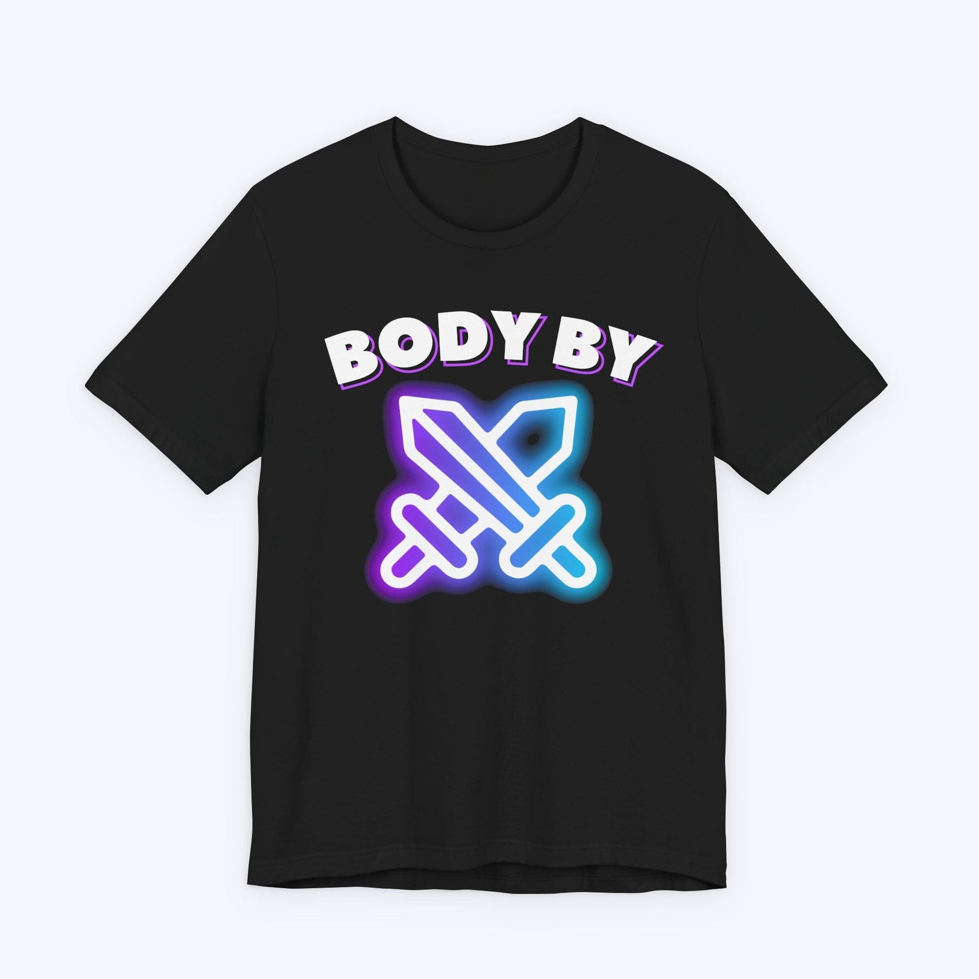 T-Shirt Black / S Body by Gaming T-shirt