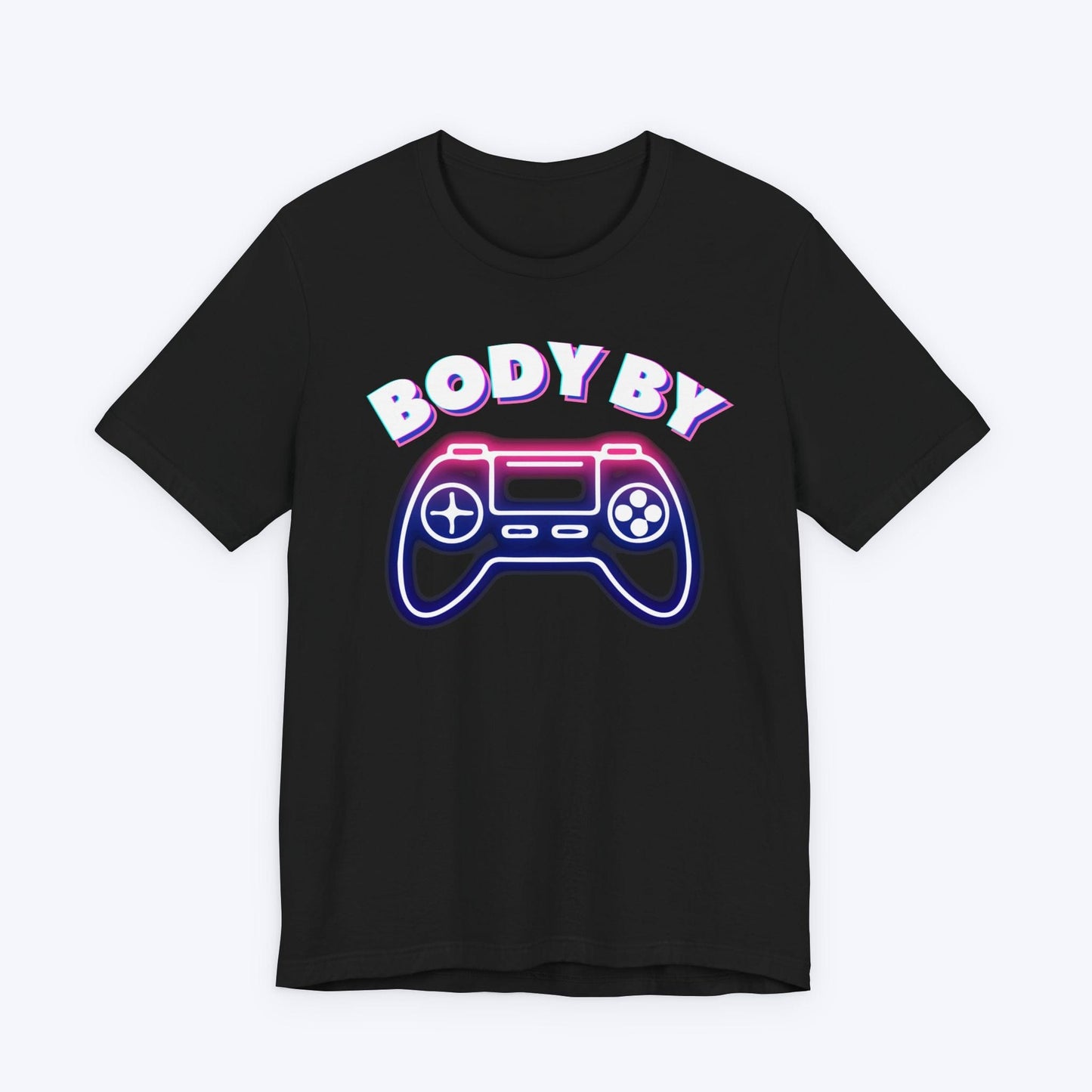 T-Shirt Black / S Body By Video Games T-shirt