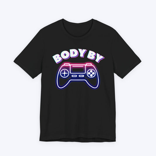 T-Shirt Black / S Body By Video Games T-shirt