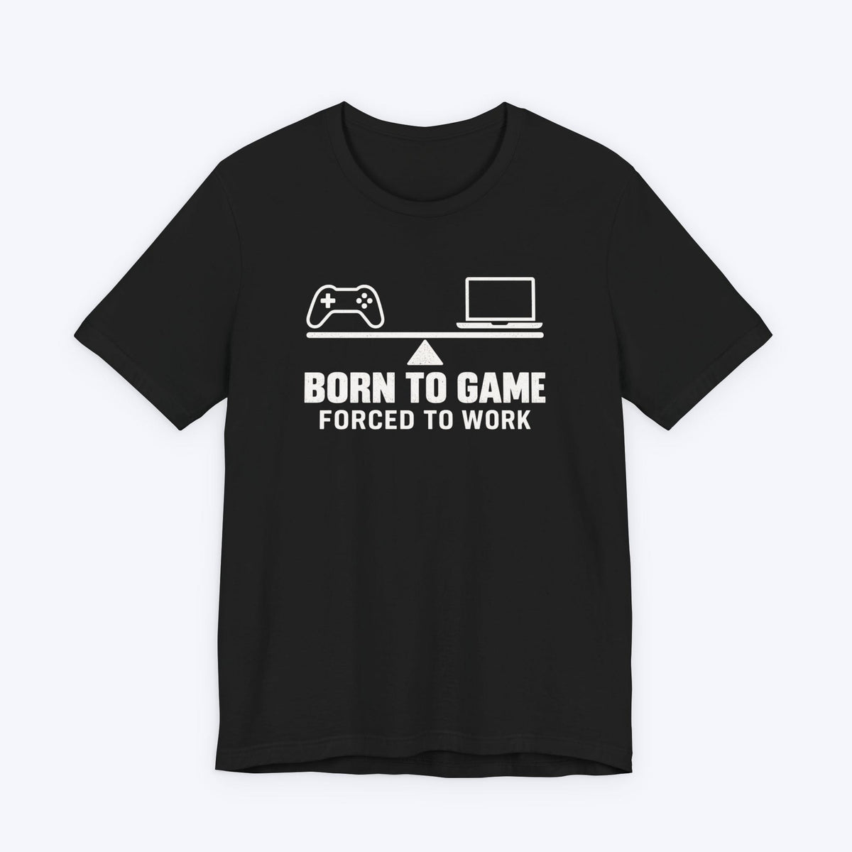 T-Shirt Black / S Born > Forced T-shirt