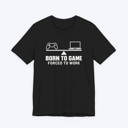 T-Shirt Black / S Born > Forced T-shirt