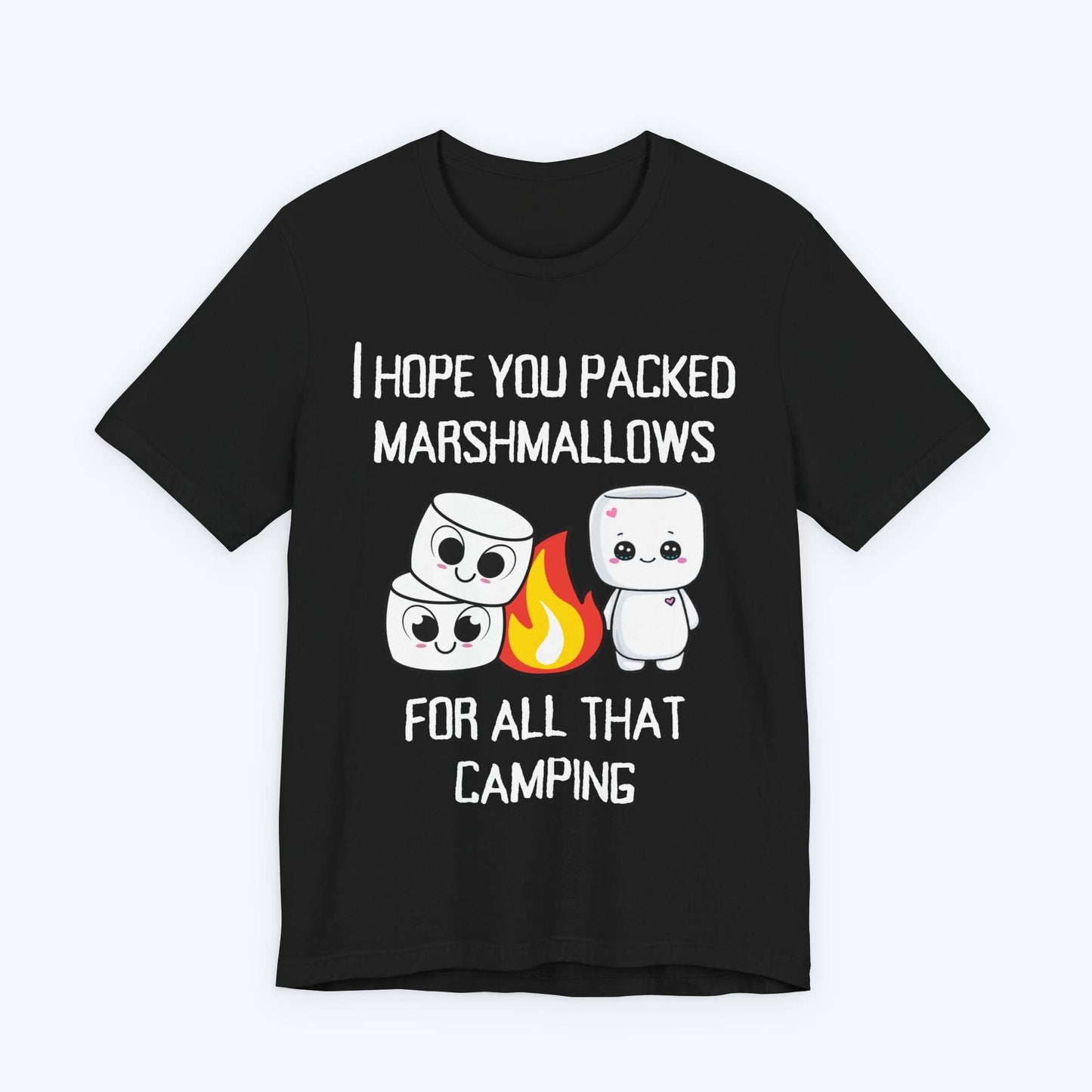 T-Shirt Black / S Campfire Gamer Alert T-shirt
