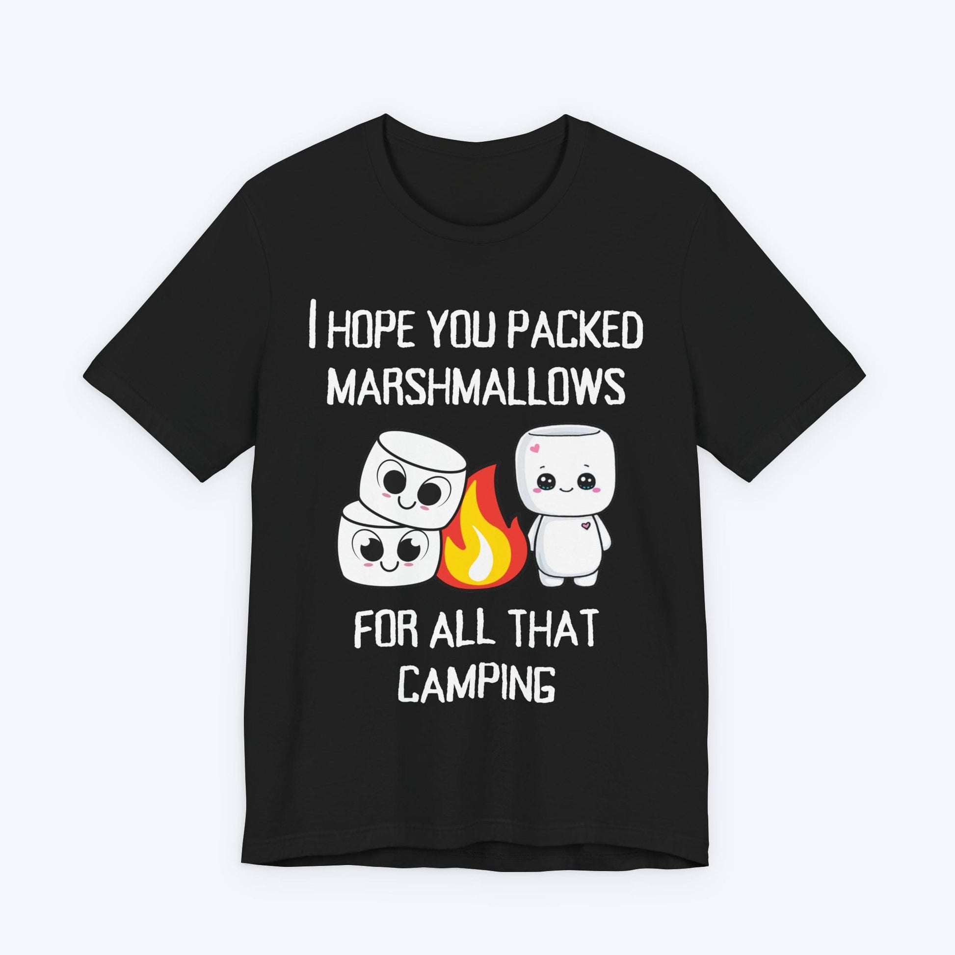 T-Shirt Black / S Campfire Gamer Alert T-shirt