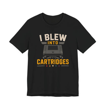 T-Shirt Black / S Cartridge Blower T-shirt
