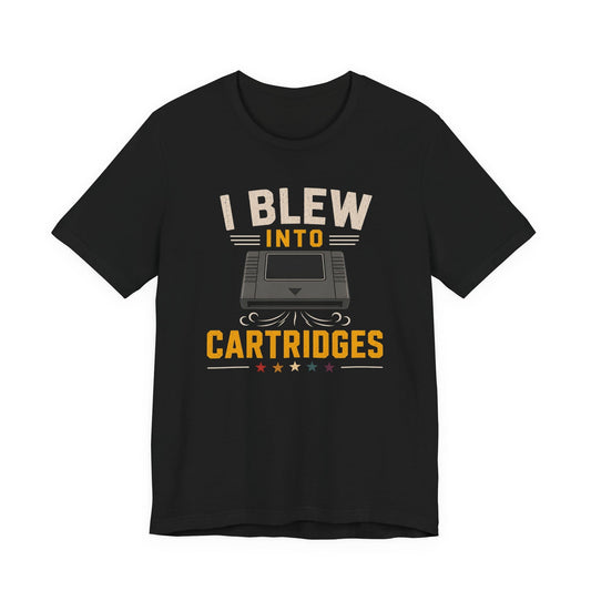 T-Shirt Black / S Cartridge Blower T-shirt
