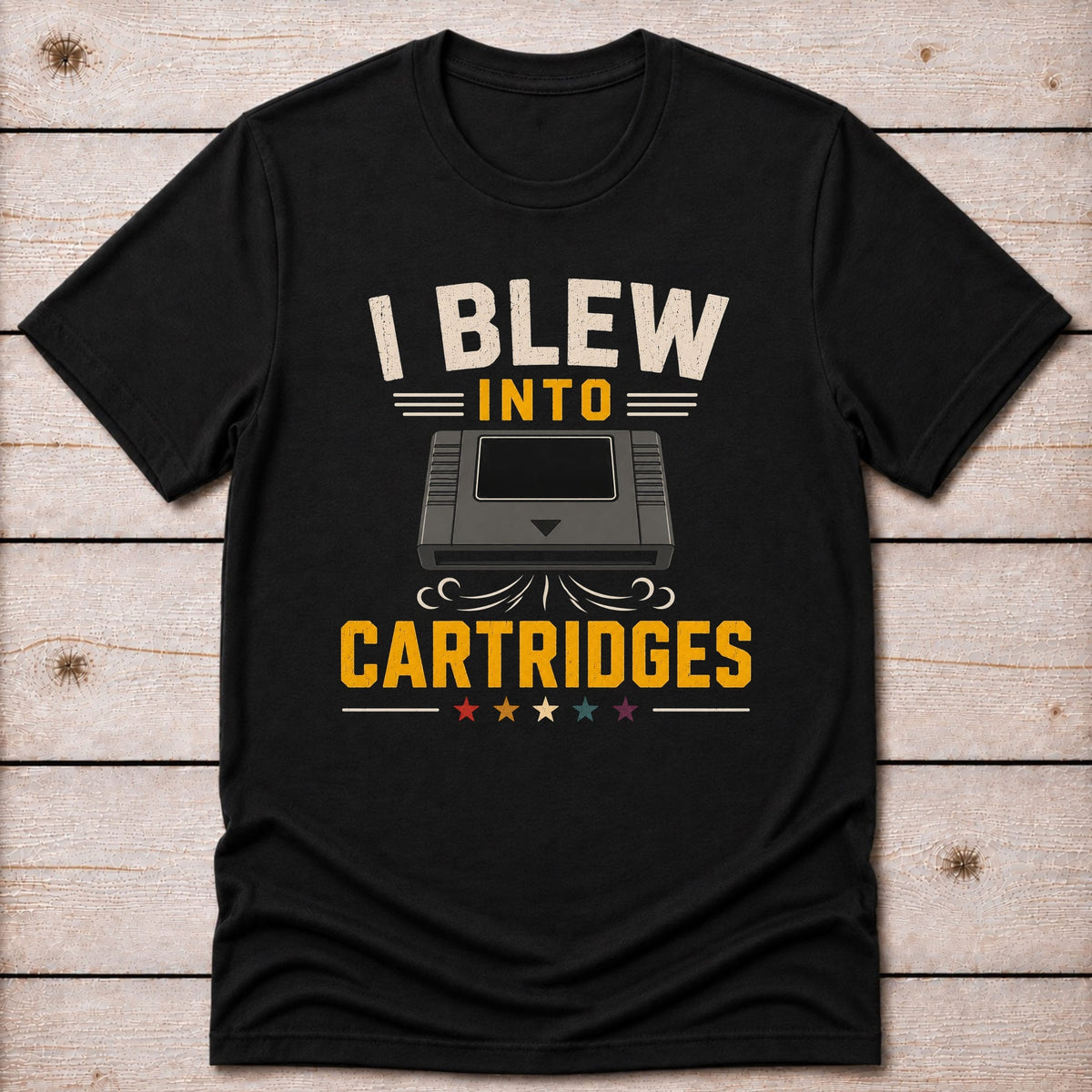 T-Shirt Black / S Cartridge Blower T-shirt