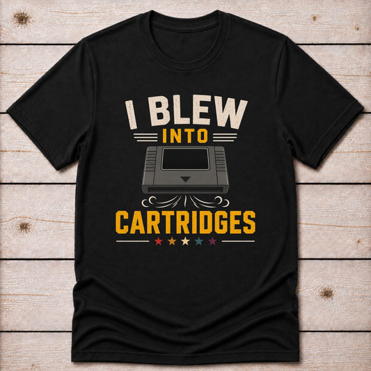 T-Shirt Black / S Cartridge Blower T-shirt
