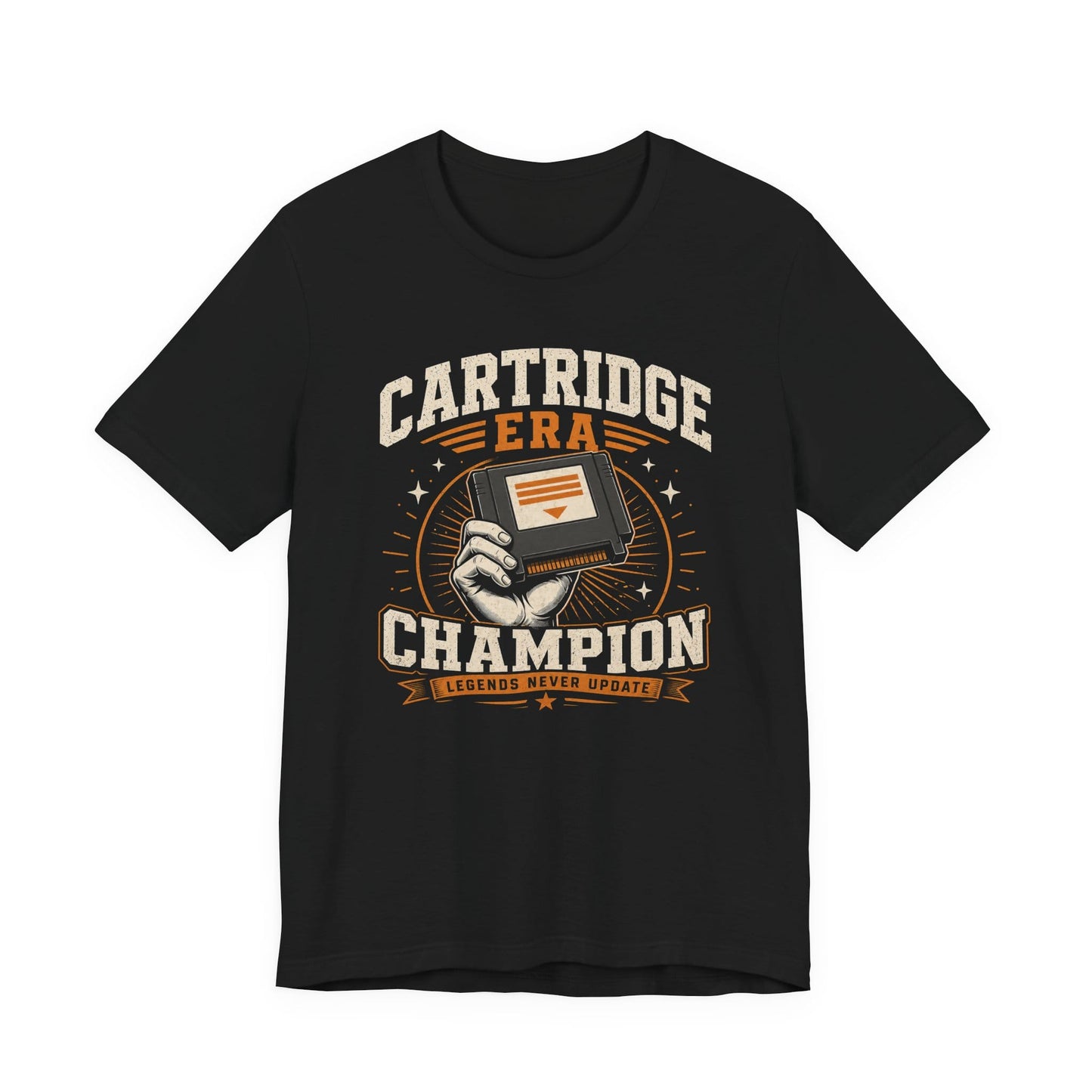 T-Shirt Black / S Cartridge Champ T-shirt