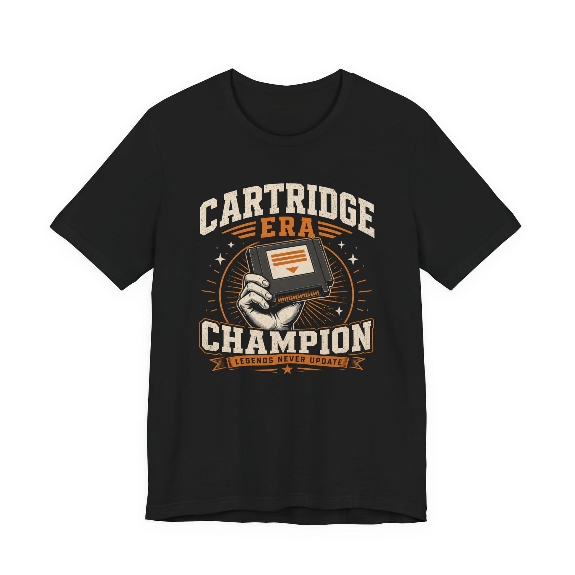 T-Shirt Black / S Cartridge Champ T-shirt