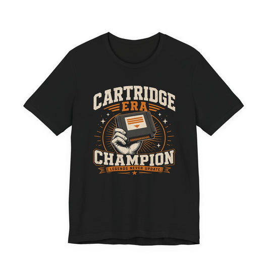 T-Shirt Black / S Cartridge Champ T-shirt