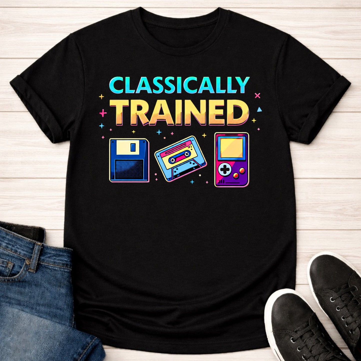 T-Shirt Black / S Cartridge Crusader T-shirt
