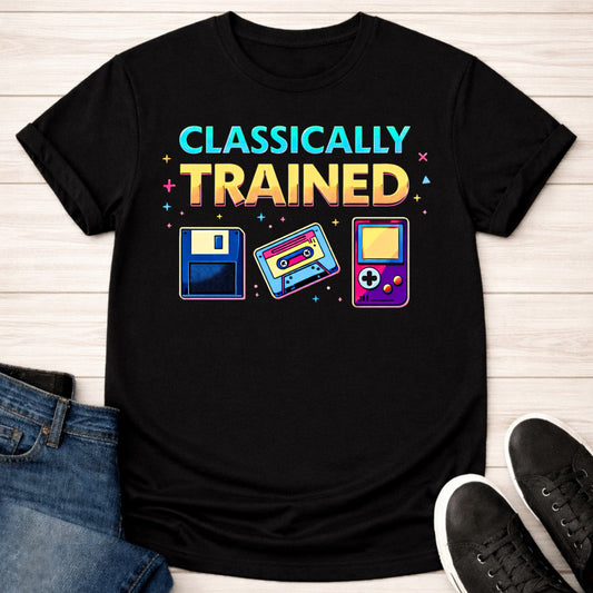 T-Shirt Black / S Cartridge Crusader T-shirt