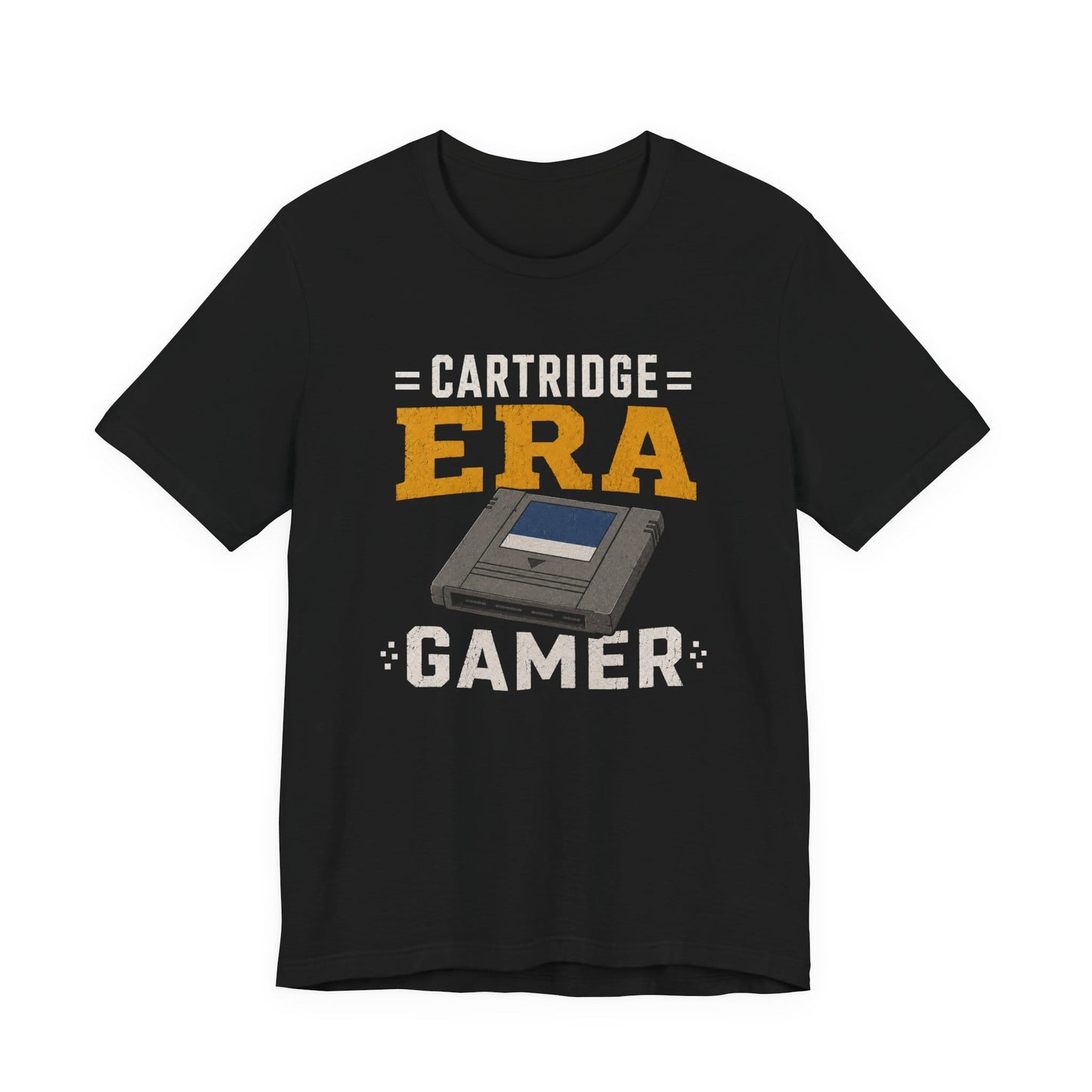 T-Shirt Black / S Cartridge Era T-shirt