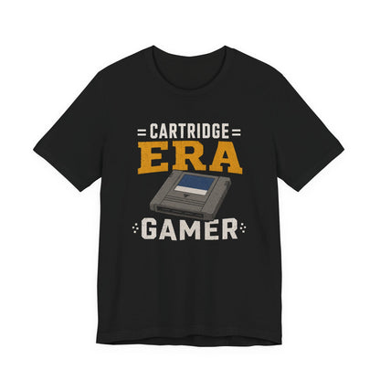 T-Shirt Black / S Cartridge Era T-shirt