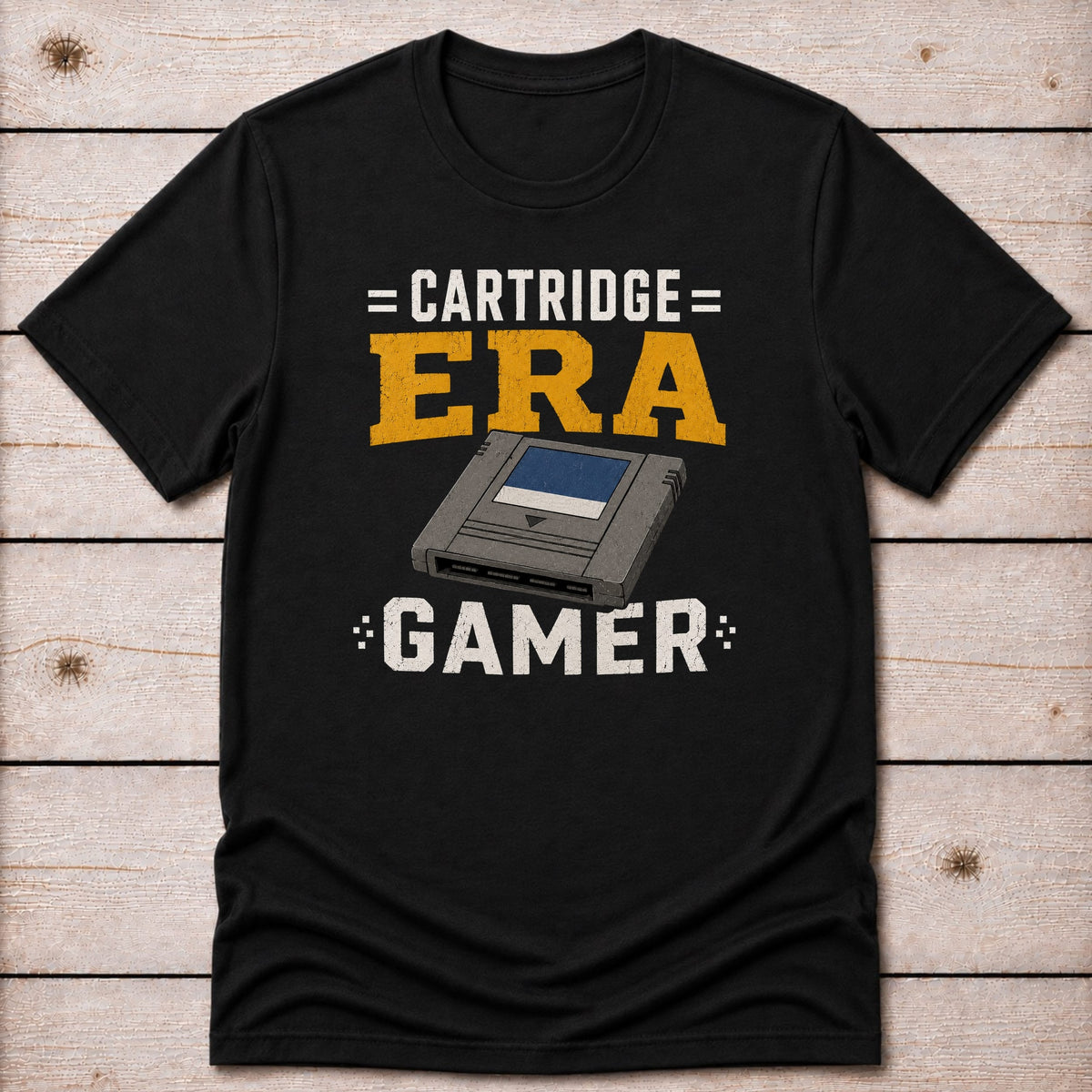 T-Shirt Black / S Cartridge Era T-shirt