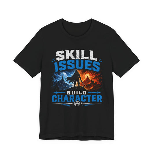 T-Shirt Black / S Character Builder T-shirt