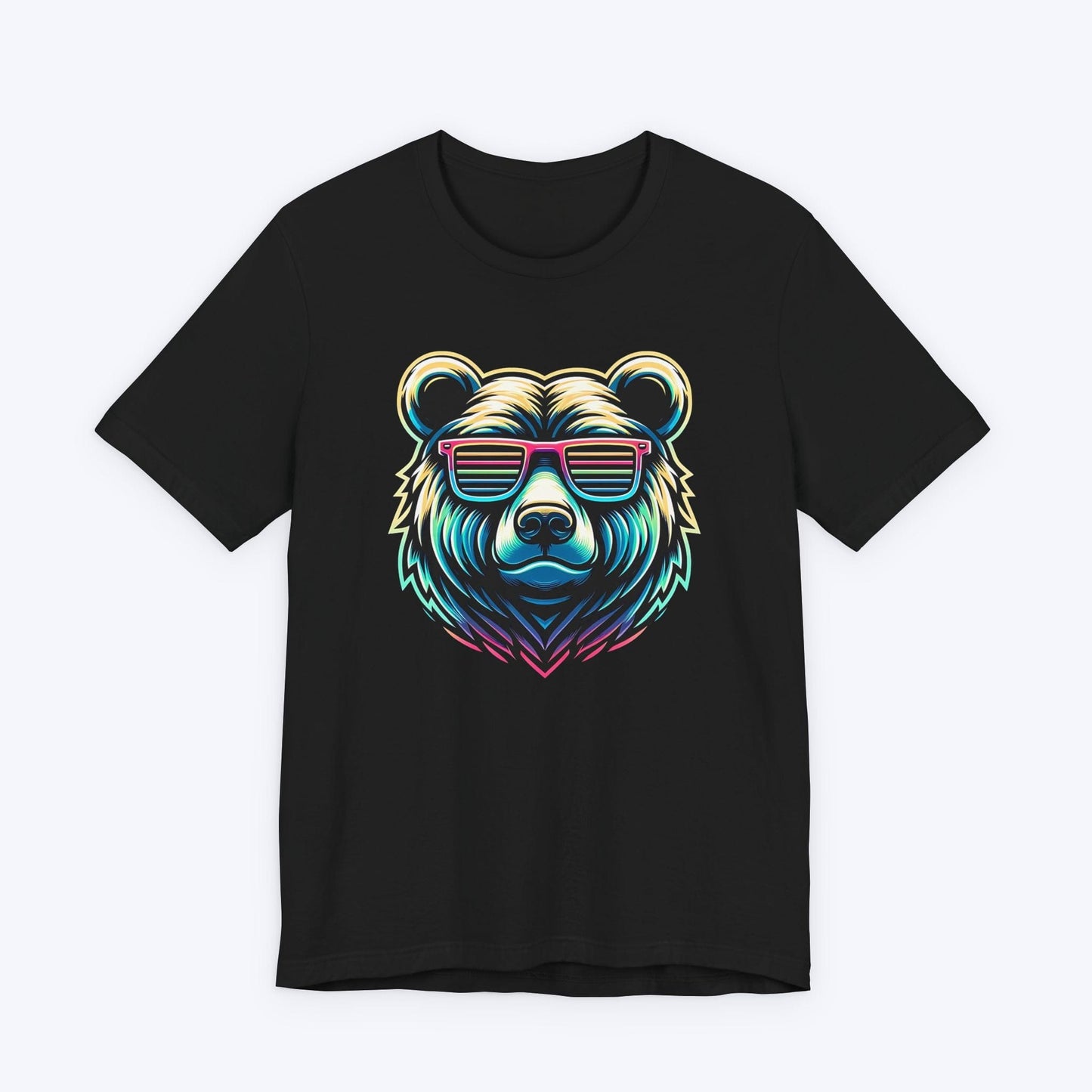 T-Shirt Black / S Chill Bear Vibes T-shirt