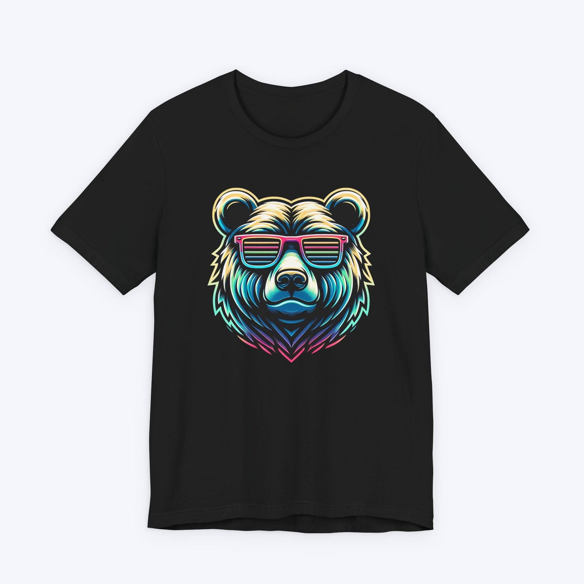 T-Shirt Black / S Chill Bear Vibes T-shirt