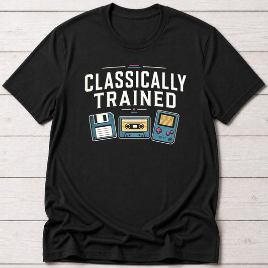 T-Shirt Black / S Classically Trained T-shirt