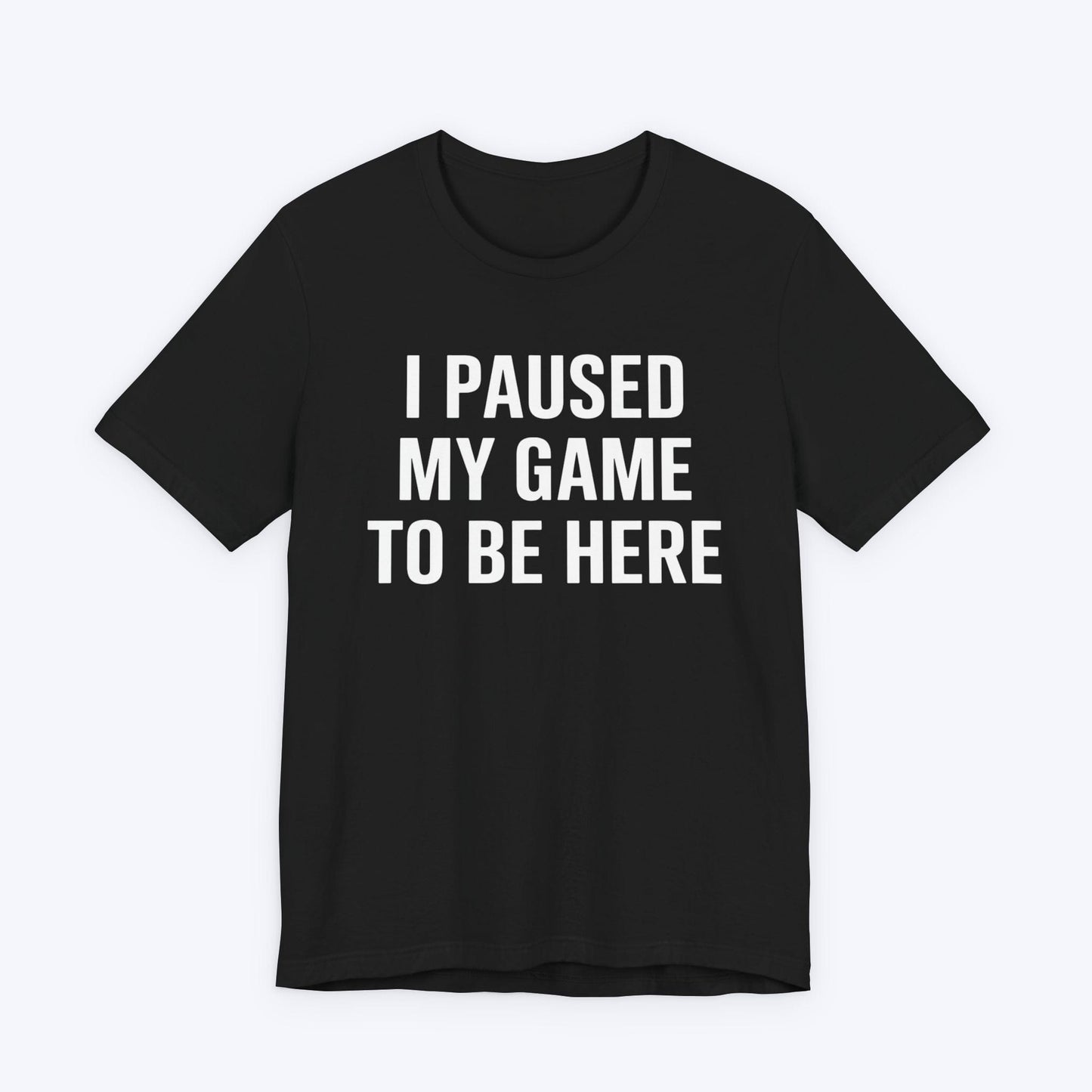 T-Shirt Black / S Clean Pause T-shirt