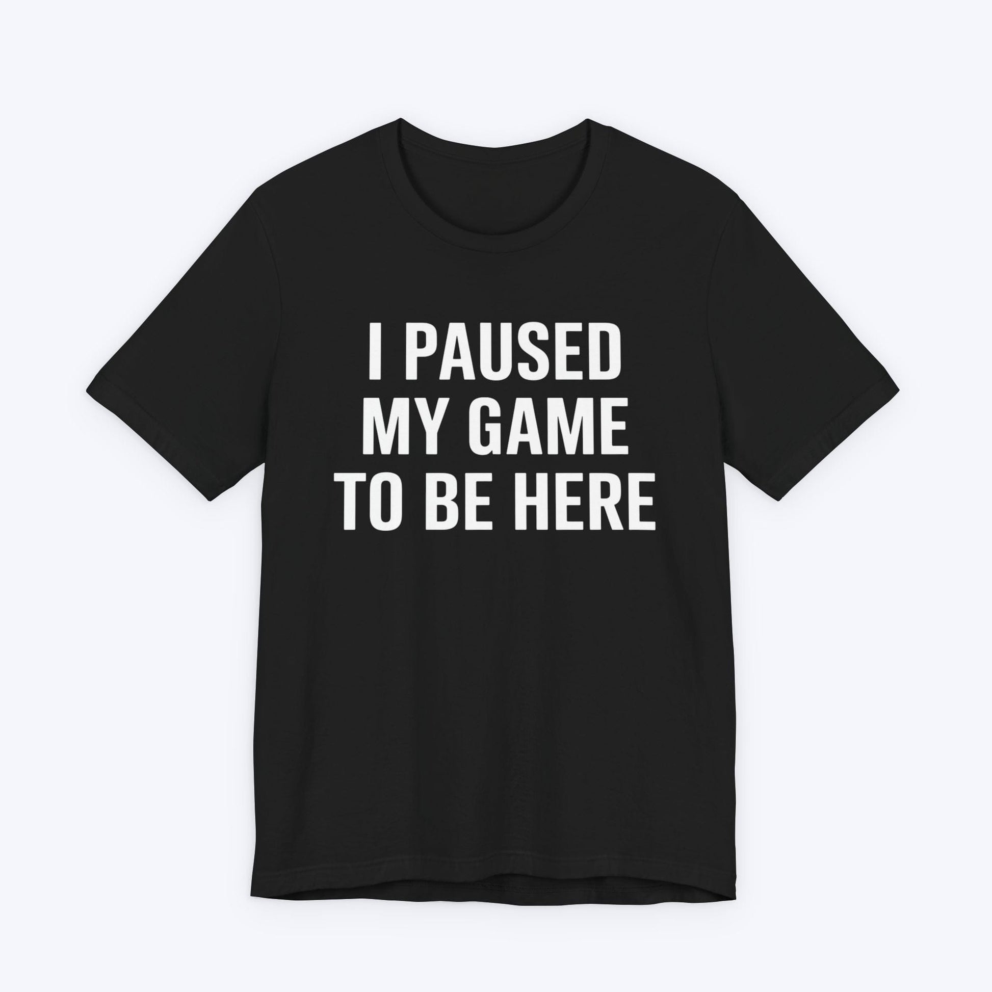 T-Shirt Black / S Clean Pause T-shirt