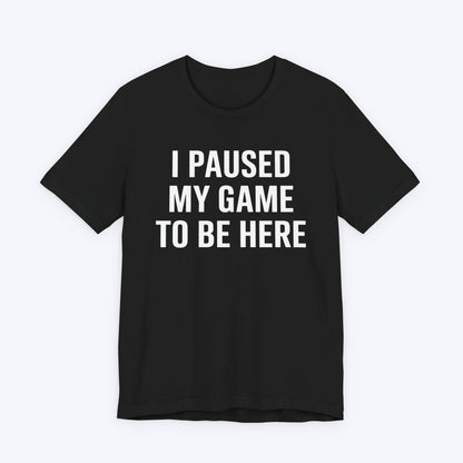 T-Shirt Black / S Clean Pause T-shirt