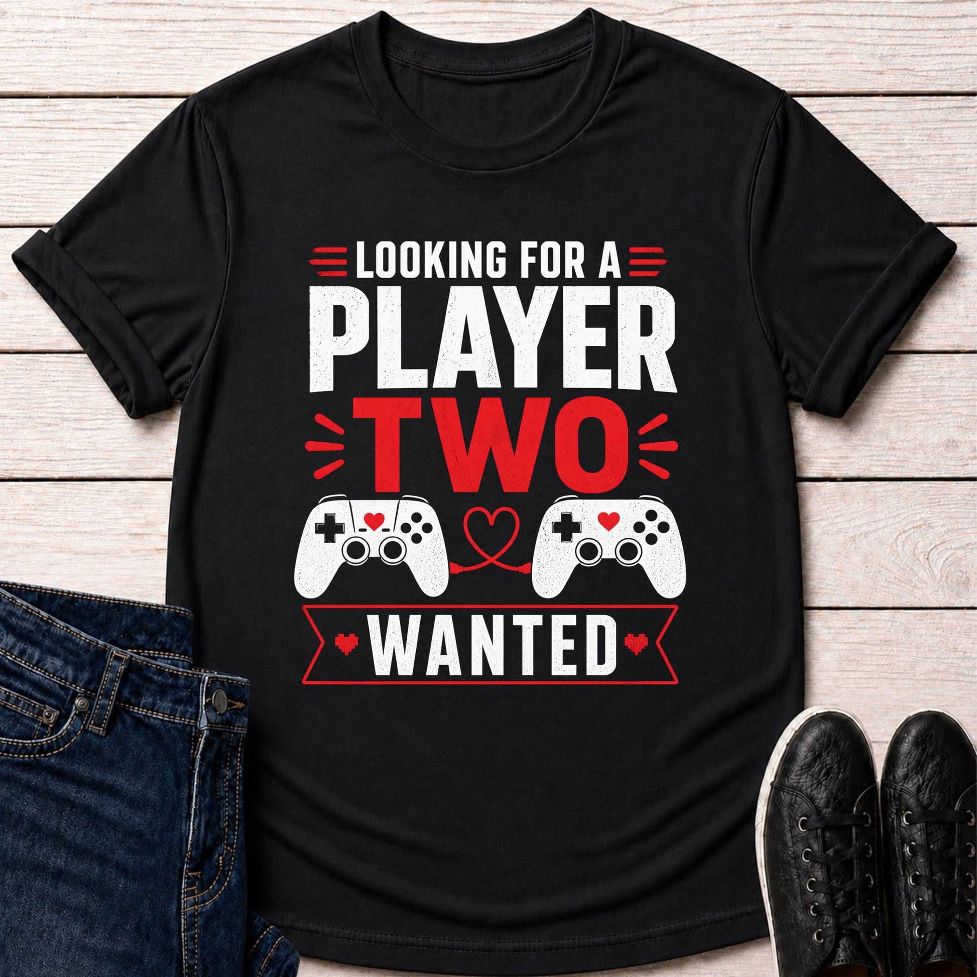 T-Shirt Black / S Co-op Partner Wanted T-shirt