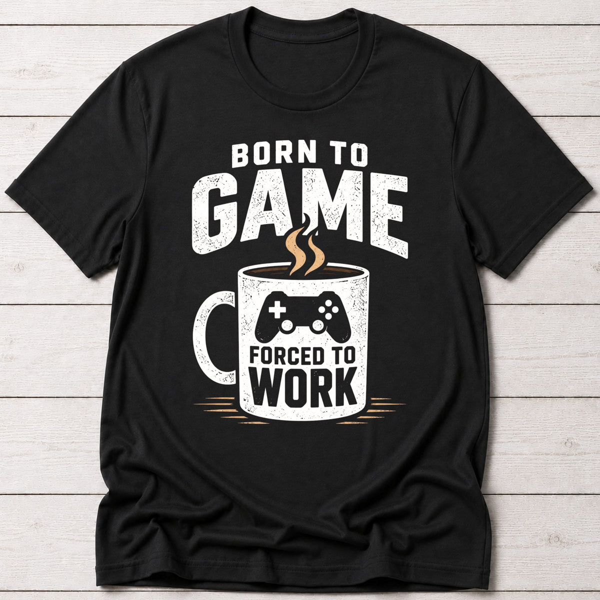 T-Shirt Black / S Coffee Time T-shirt