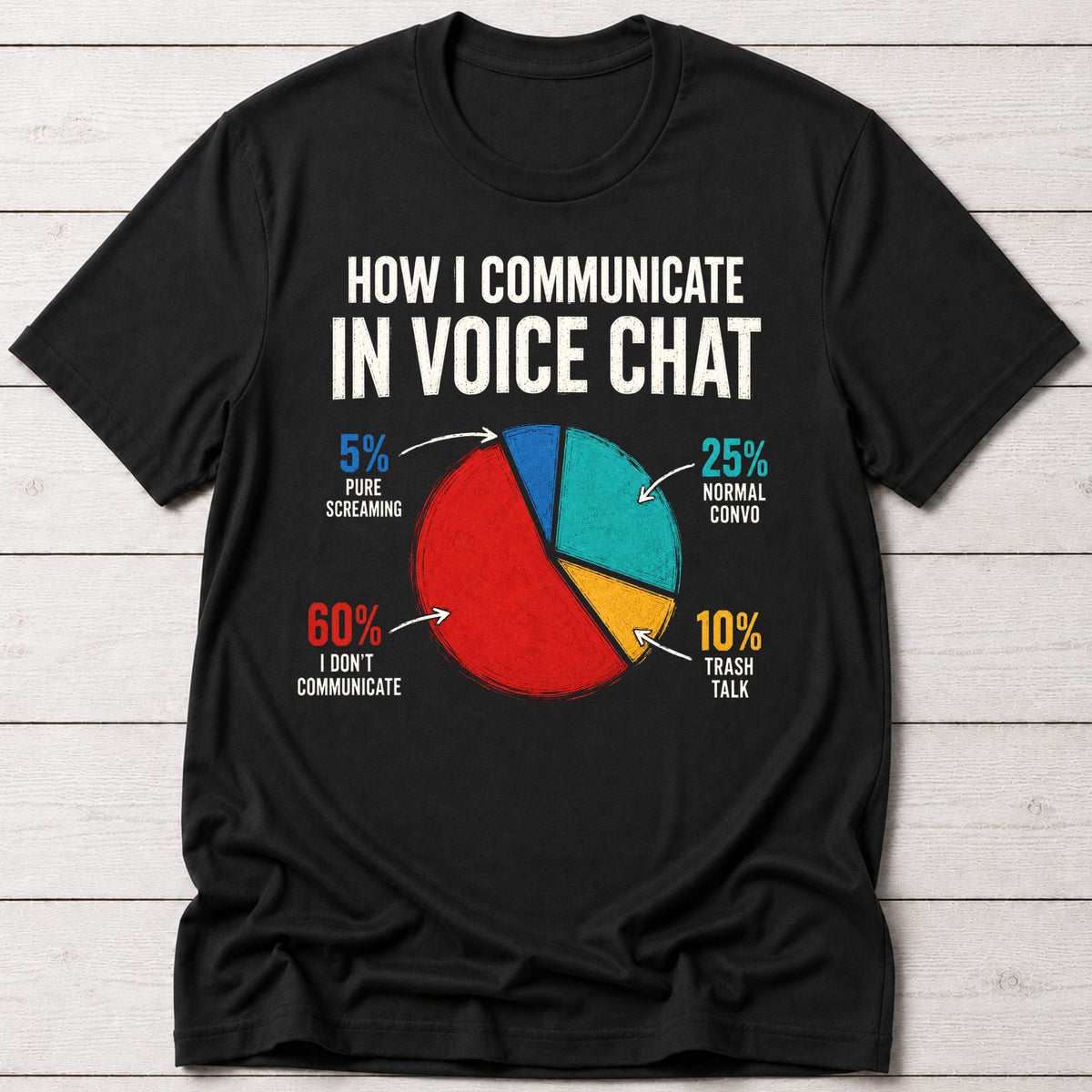 T-Shirt Black / S Communication Error T-shirt