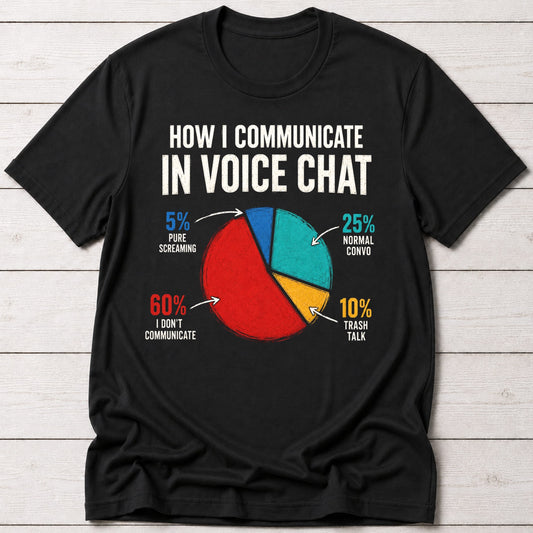 T-Shirt Black / S Communication Error T-shirt