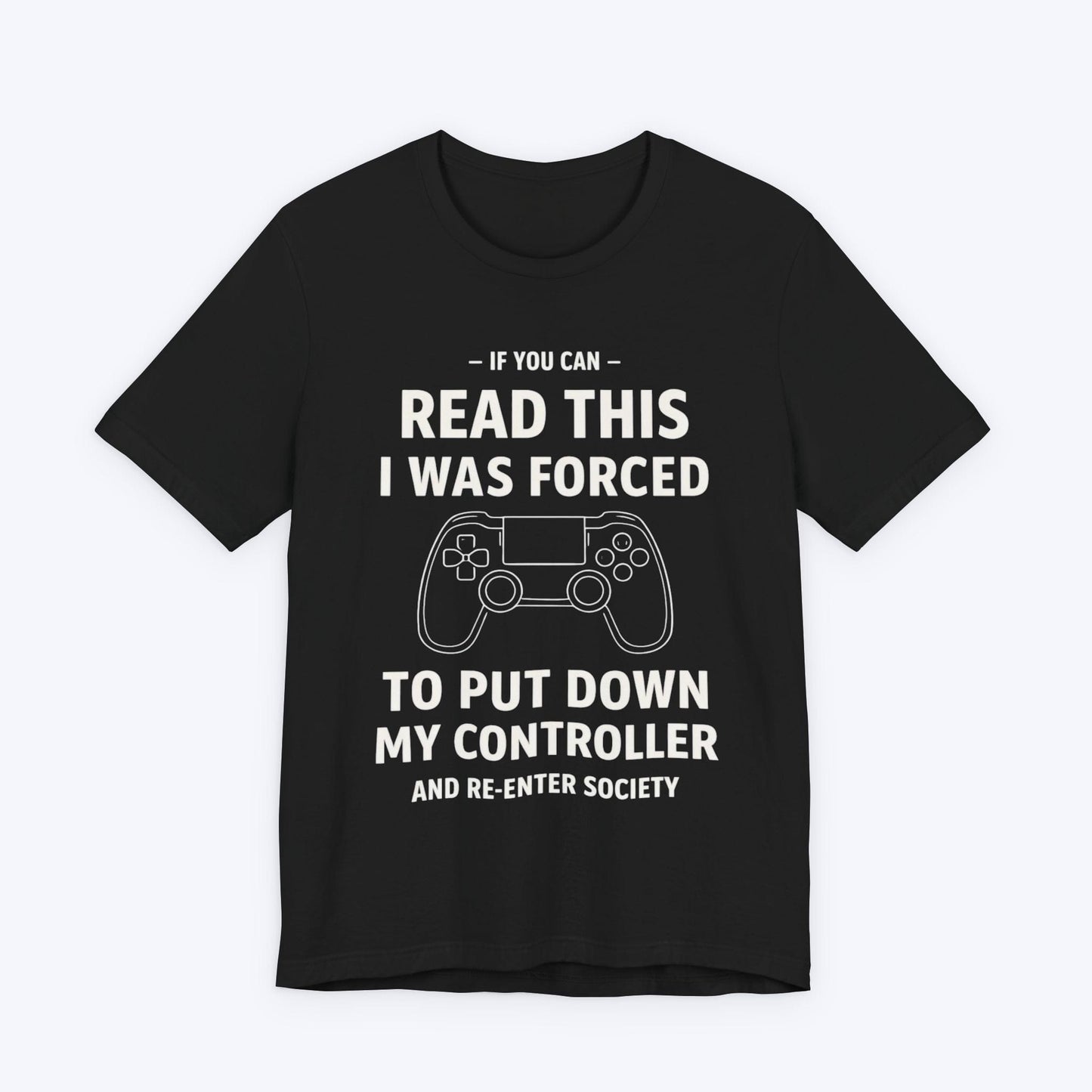 T-Shirt Black / S Controller Down T-shirt