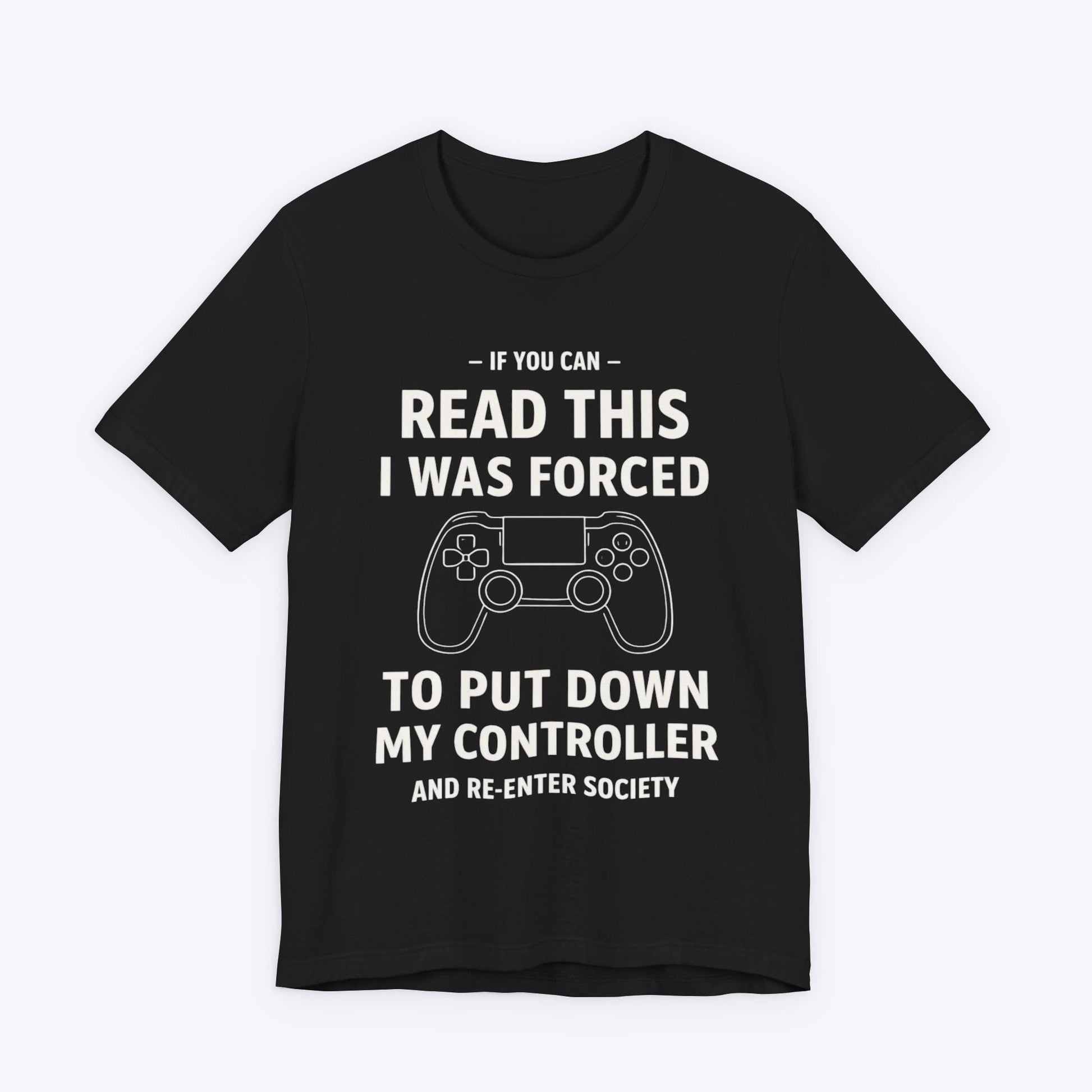 T-Shirt Black / S Controller Down T-shirt