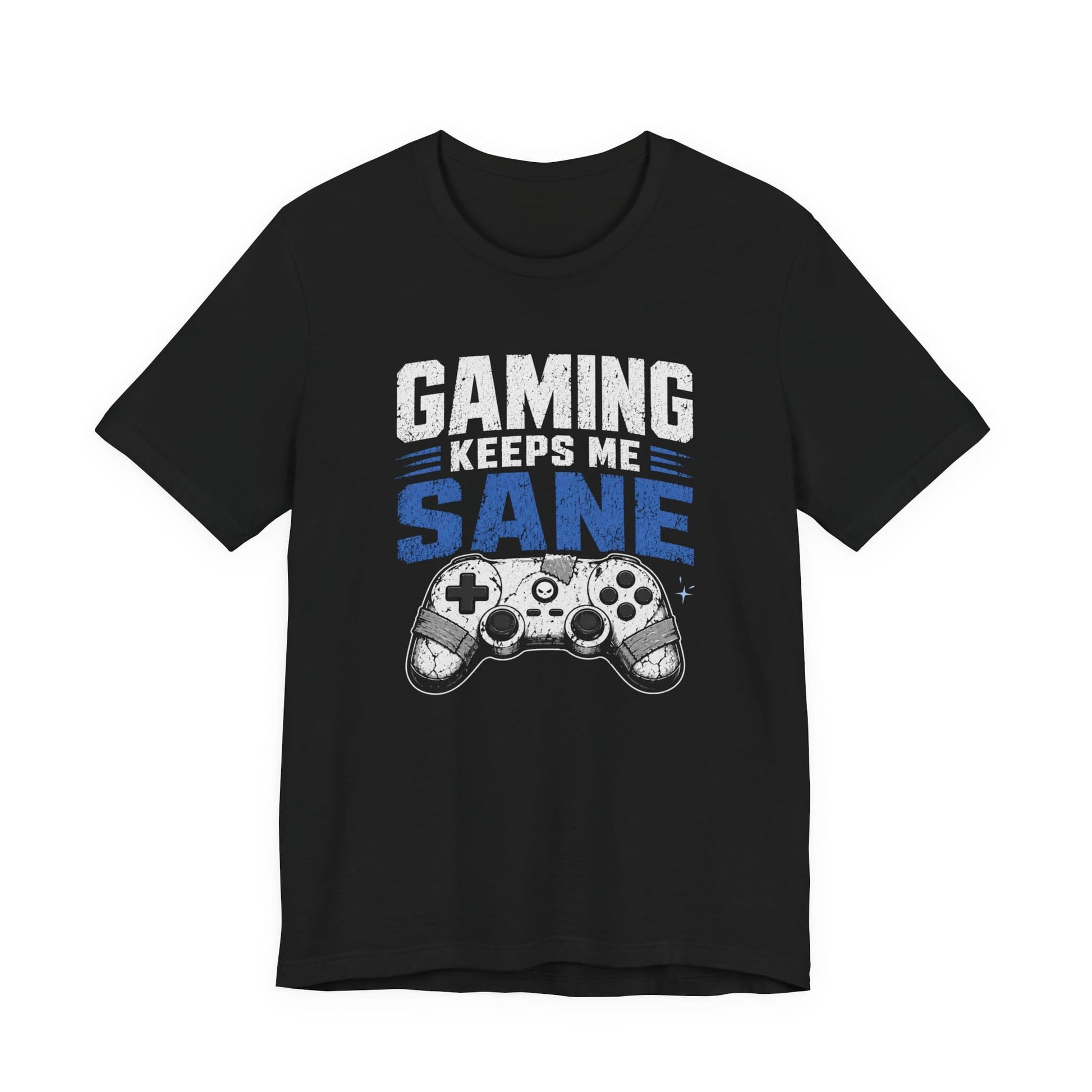 T-Shirt Black / S Controller Sanity T-shirt