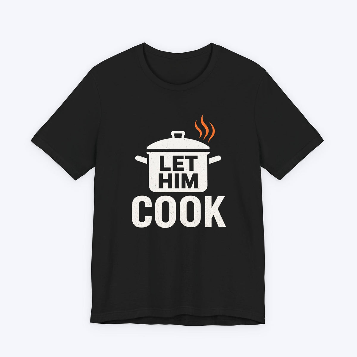 T-Shirt Black / S Cooked T-shirt