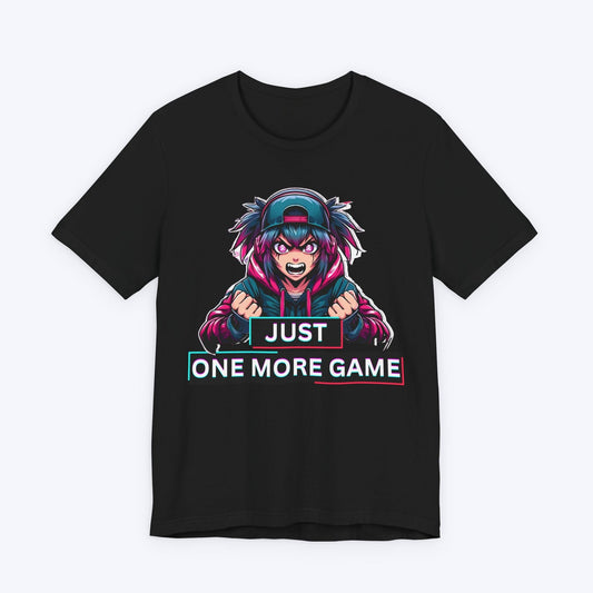 T-Shirt Black / S Cyber Ghost - Fragmented Fantasy Girl T-shirt