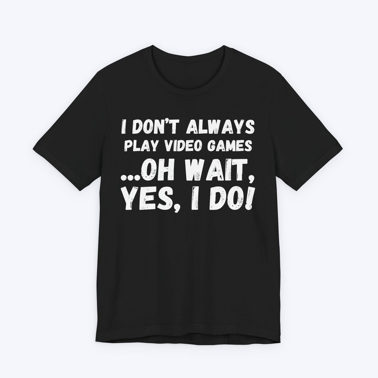T-Shirt Black / S Dedicated Gaming Lifestyle T-shirt