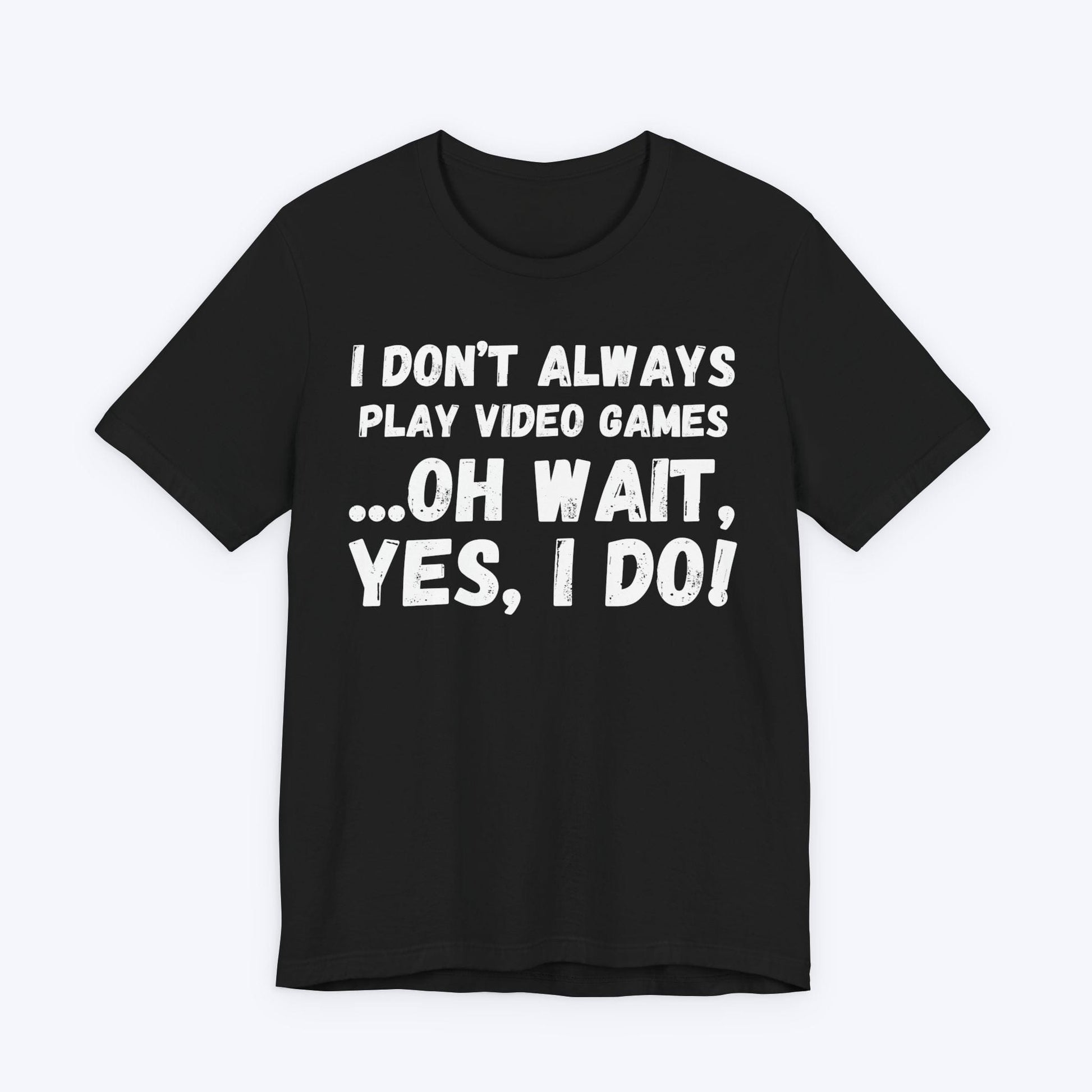 T-Shirt Black / S Dedicated Gaming Lifestyle T-shirt