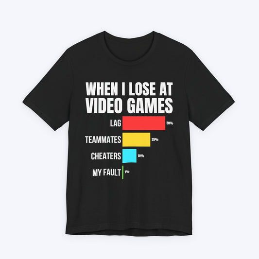 T-Shirt Black / S Definitely Not My Fault T-shirt