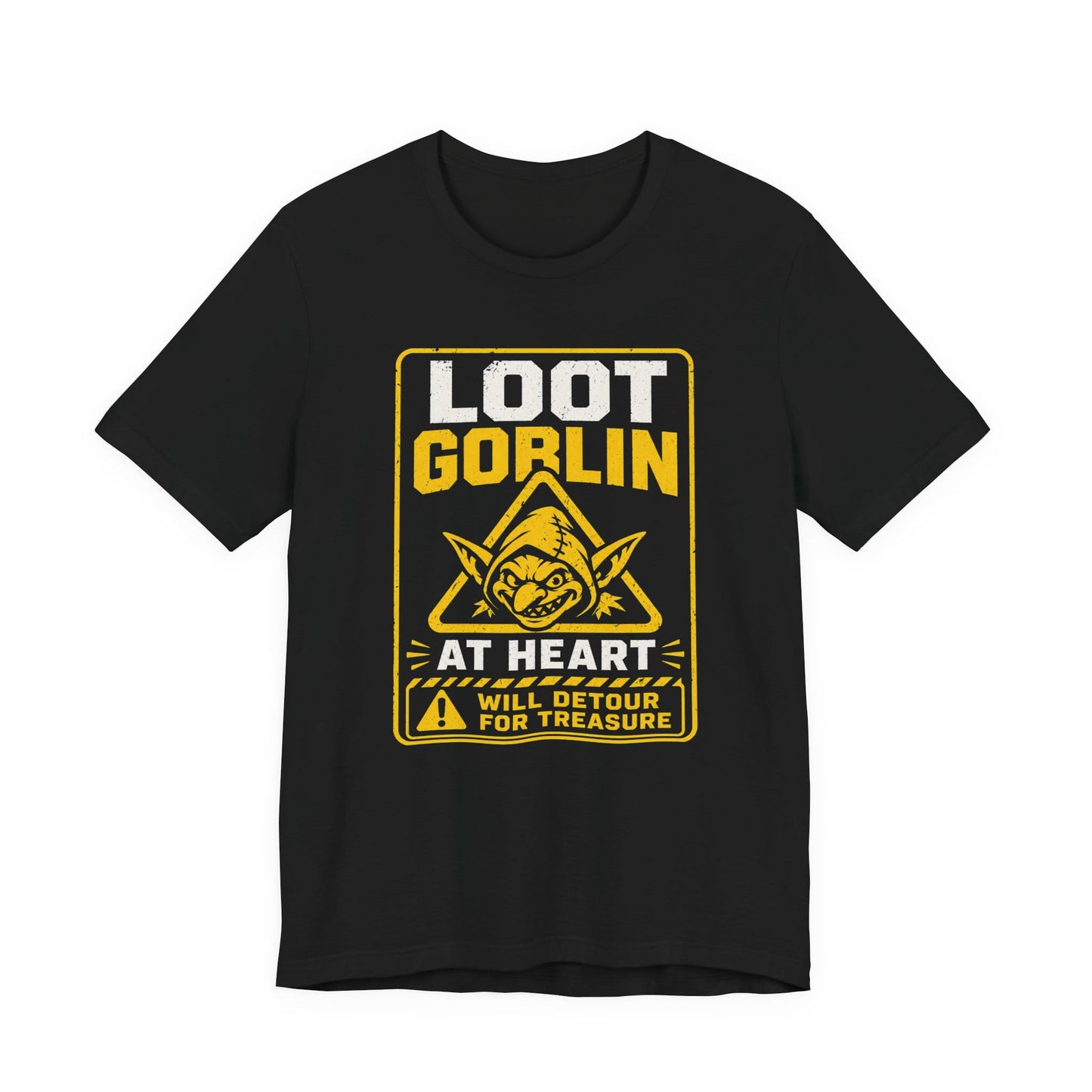 T-Shirt Black / S Detour Treasure Goblin T-shirt
