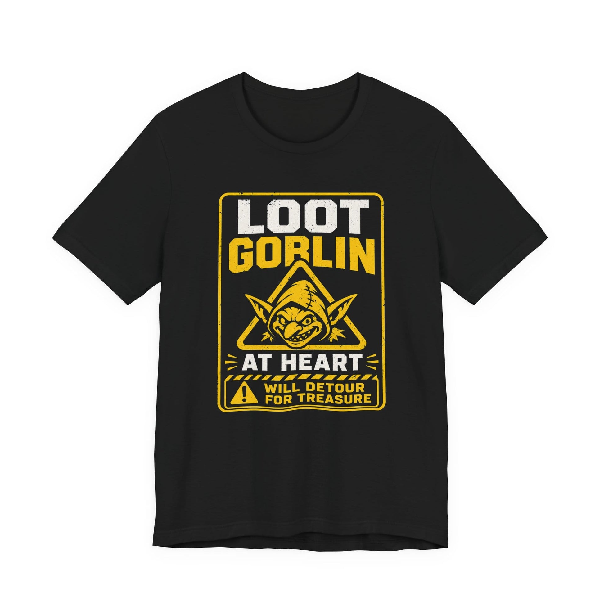 T-Shirt Black / S Detour Treasure Goblin T-shirt